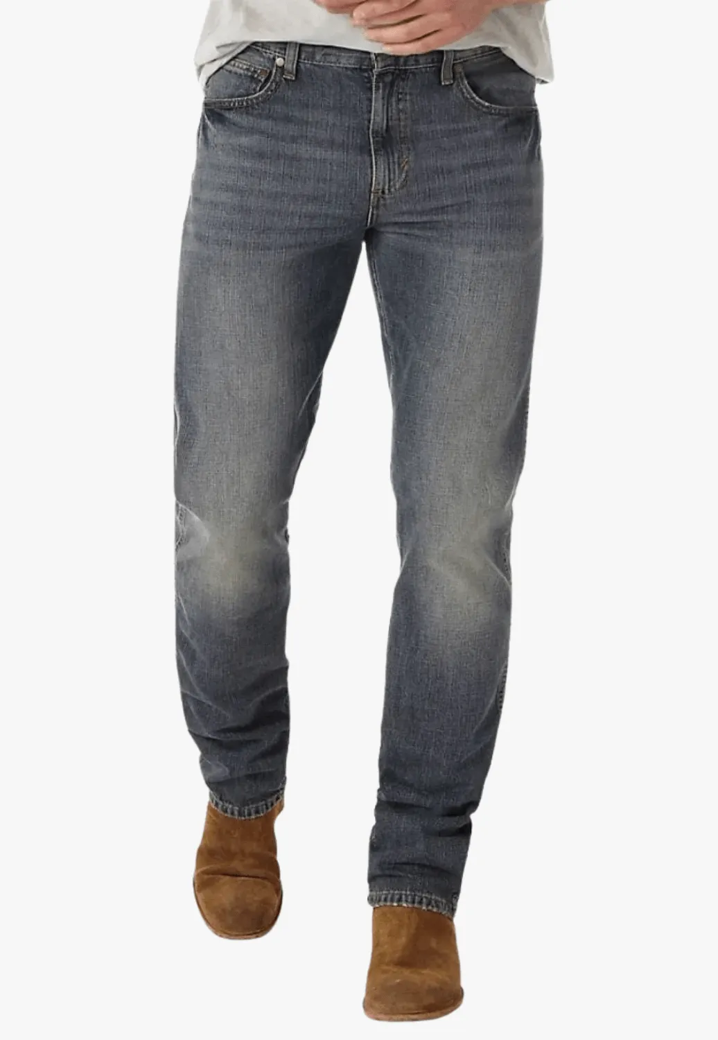 Wrangler Mens Retro Slim Straight Jeans