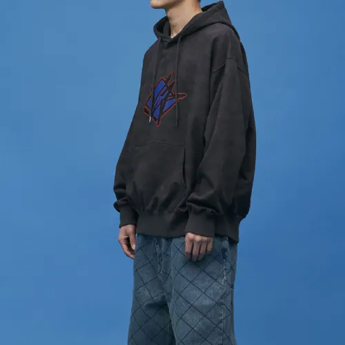 YESEYESEE  |Unisex Street Style Logo Hoodies
