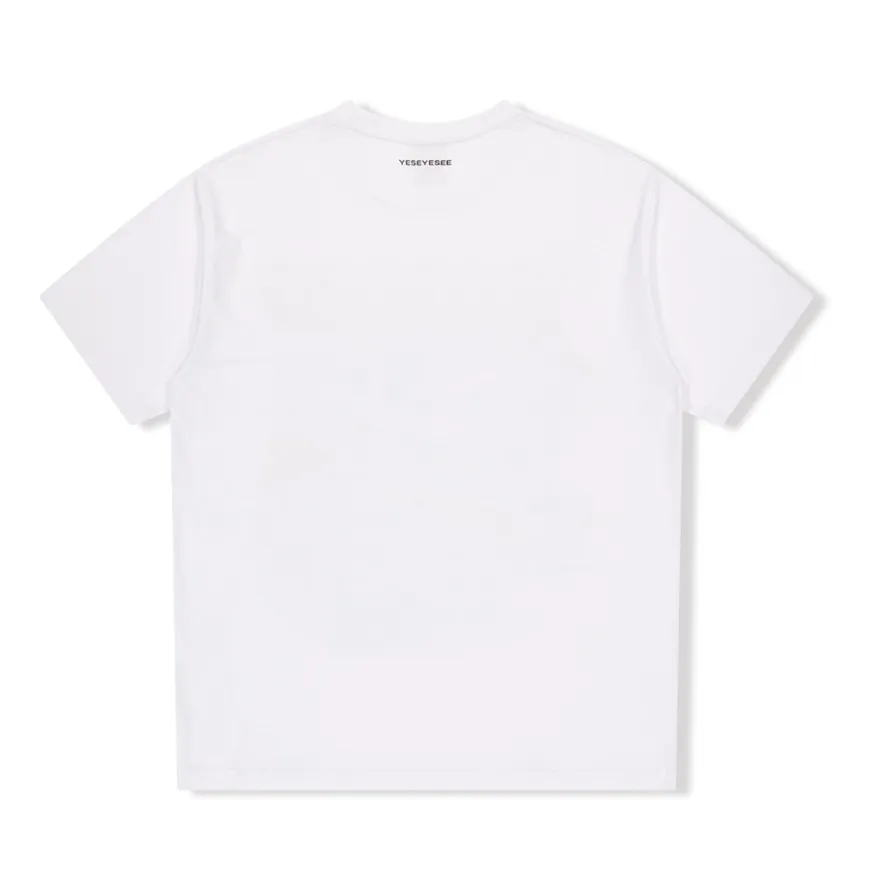 YESEYESEE  |Unisex Street Style Plain Cotton Short Sleeves Logo T-Shirts