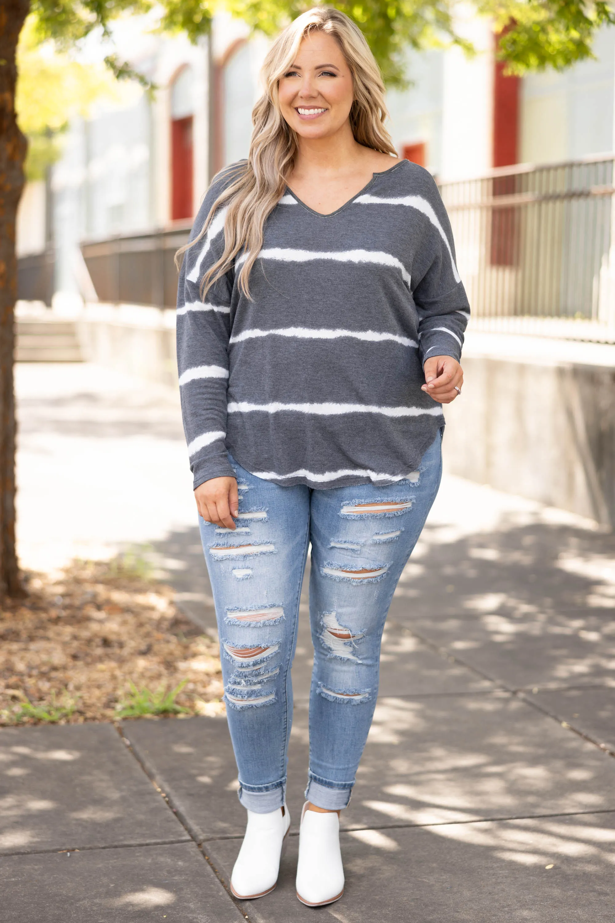 You Are Enough Jeans, Medium Wash